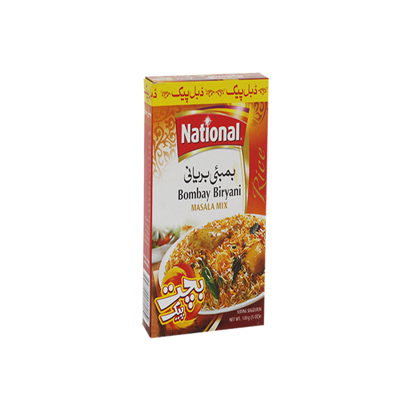National Bombay Briyani 140gm Masala Mix