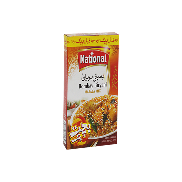 National Bombay Briyani 140gm Masala Mix