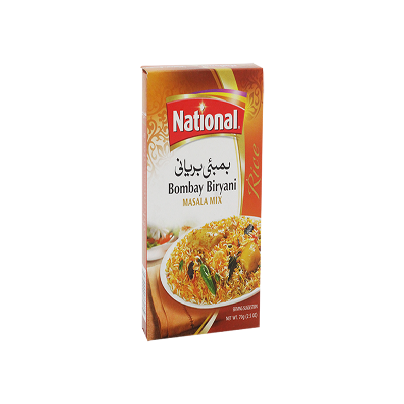 National Bombay Briyani 70gm Masala Mix