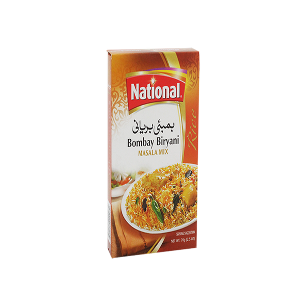 National Bombay Briyani 70gm Masala Mix