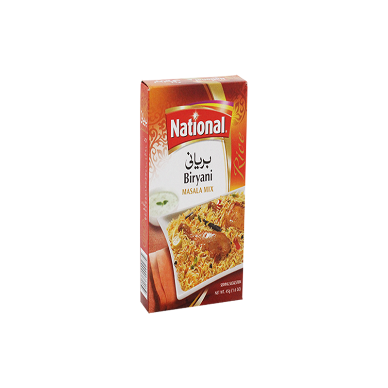 National Briyani 45gm Masala Mix