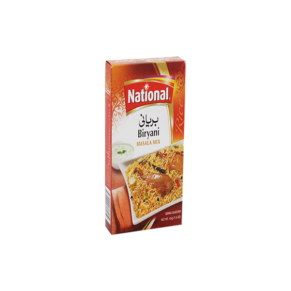 National Briyani 45gm Masala Mix