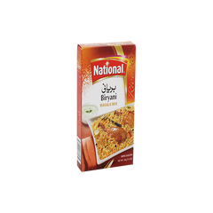 National Briyani 45gm Masala Mix