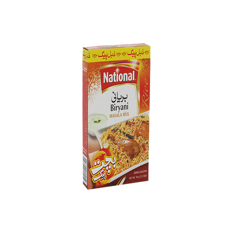 National Briyani 84gm Masala Mix