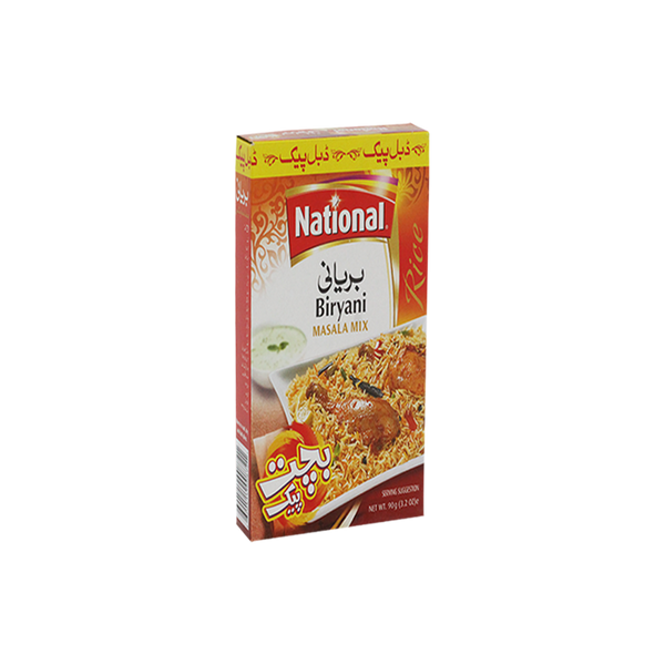 National Briyani 84gm Masala Mix
