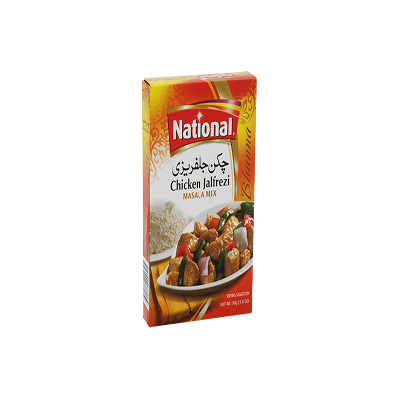 National Chicken Jalfrezi 37gm Masala Mix