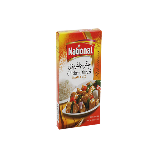 National Chicken Jalfrezi 37gm Masala Mix