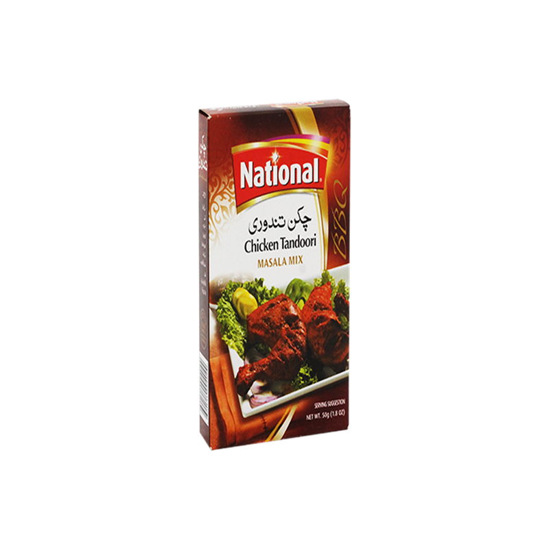 National Chicken Tandoori 50gm Masala Mix
