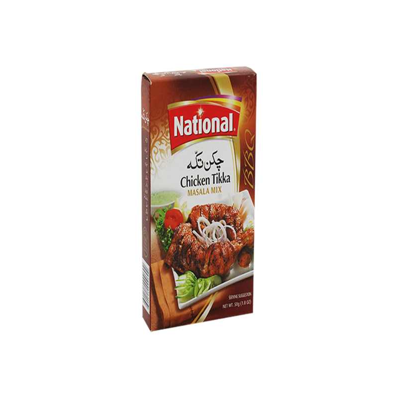 National Chicken Tikka 50gm Masala Mix