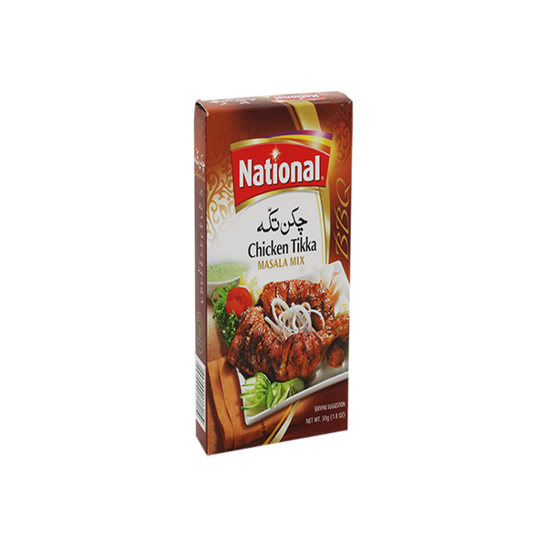 National Chicken Tikka 50gm Masala Mix