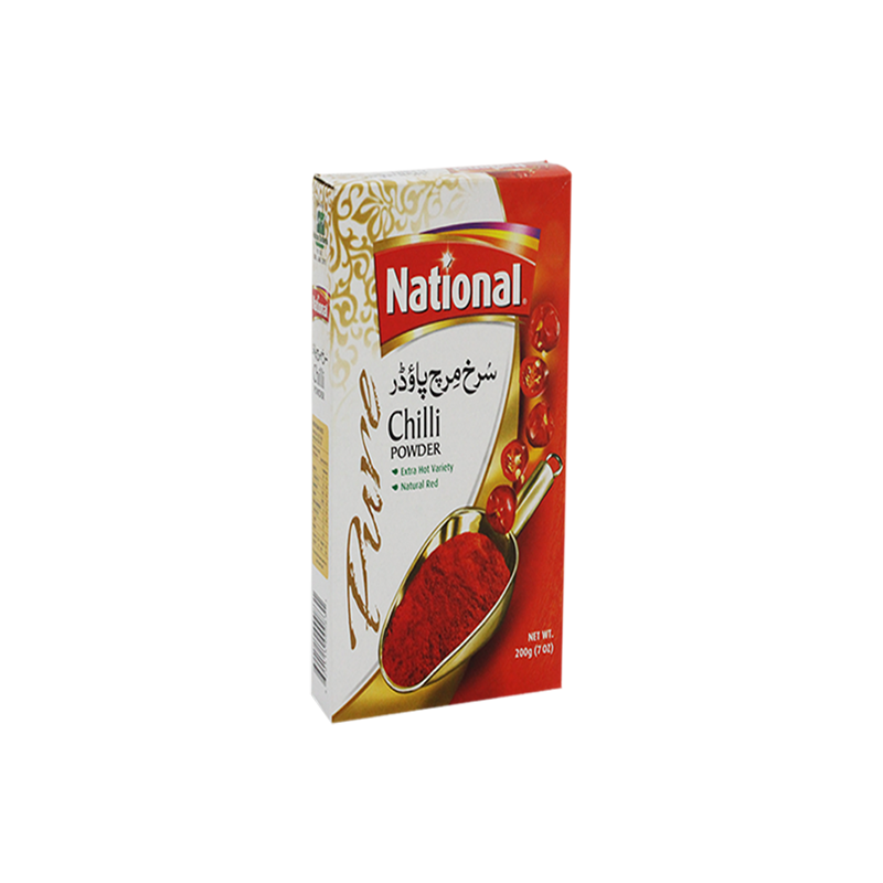 National Chilli Powder 200gm