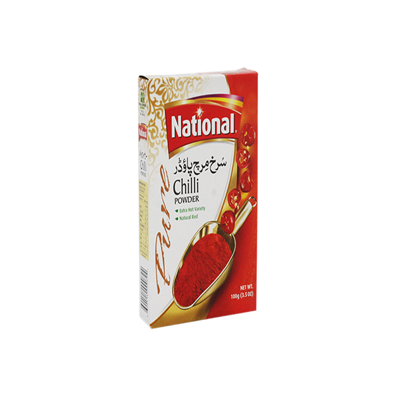 National Chilli powder 100gm