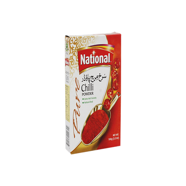 National Chilli powder 100gm