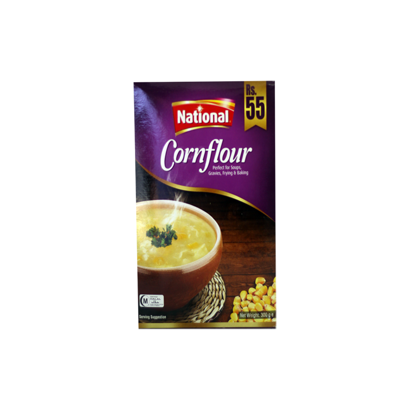National Cornflour 300gm Baking Powder