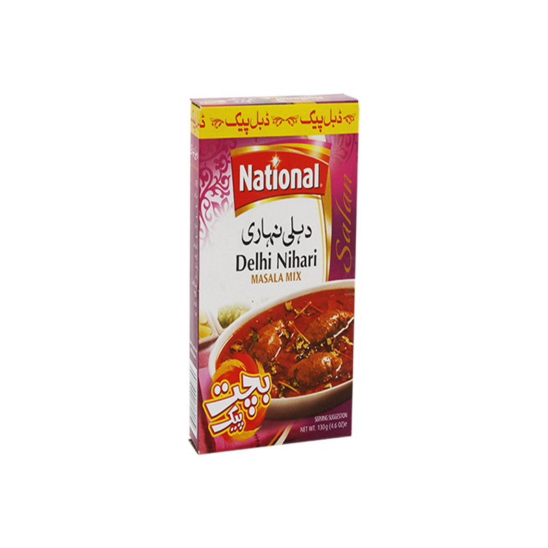 National Delhi Nihari 130gm Masala Mix