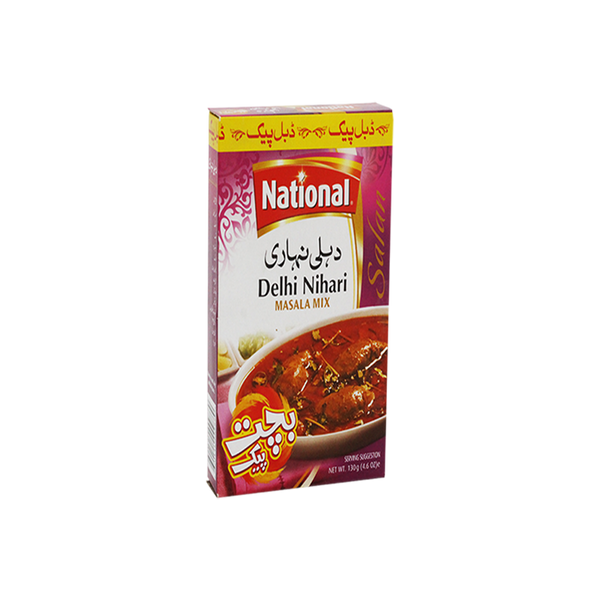 National Delhi Nihari 130gm Masala Mix