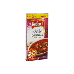 National Delhi Nihari 130gm Masala Mix