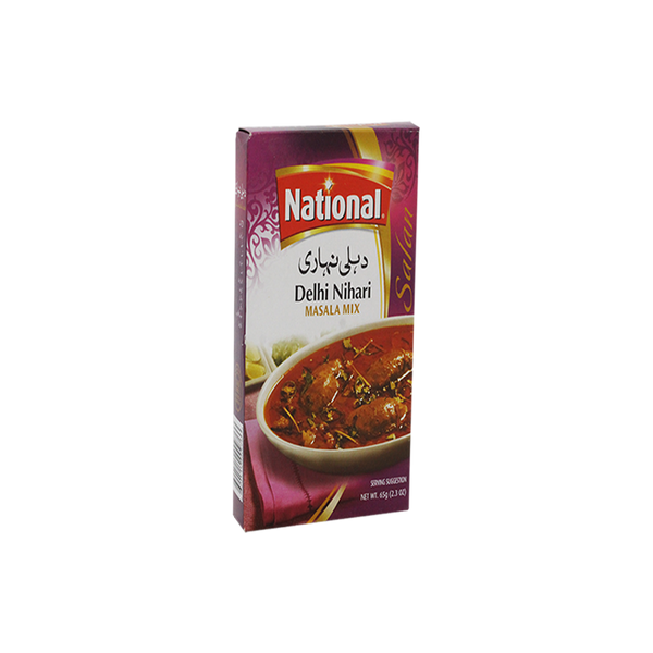 National Delhi Nihari 65gm Masala Mix
