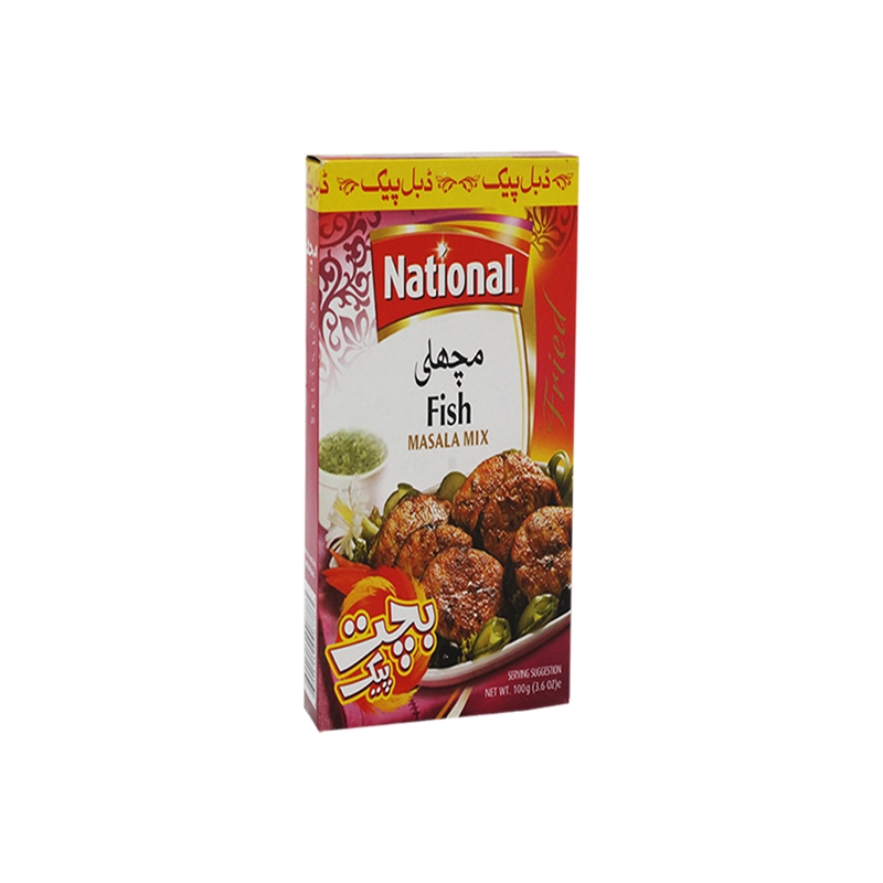 National Fish 100gm Masala Mix