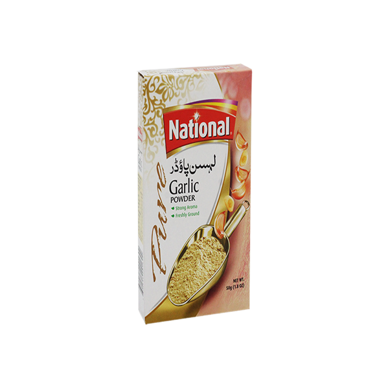 National Garlic Powder 50gm