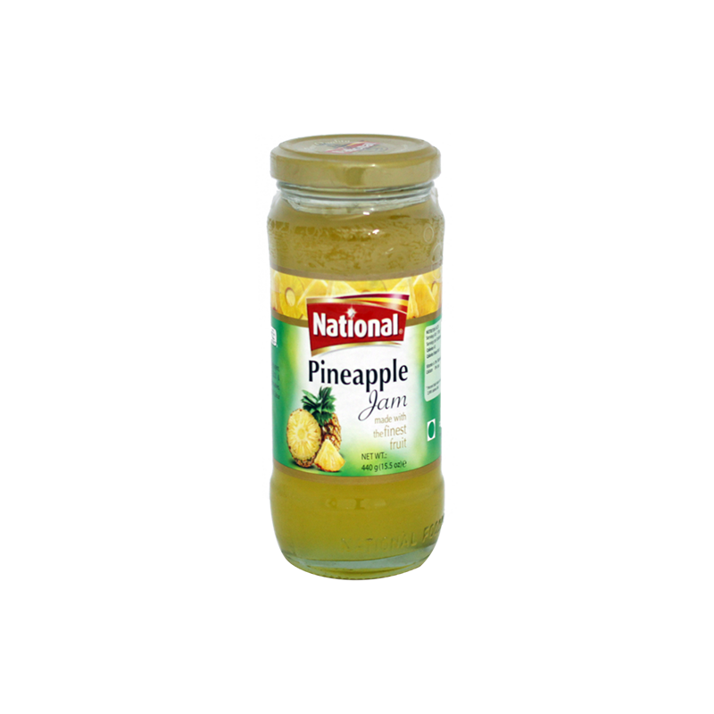 National Jam 440g Pineapple