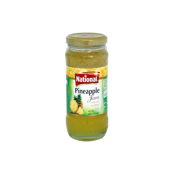 National Jam 440g Pineapple