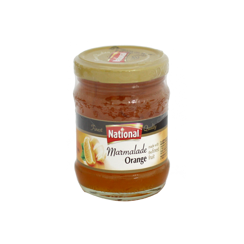 National Jam Marmalade Orange 200gm Jar