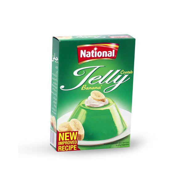 National Jelly 80gm Banana