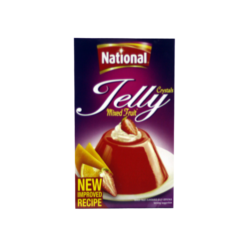 National Jelly 80gm Mix Fruit