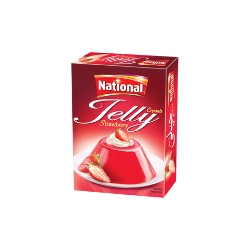 National Jelly 80gm Strawberry