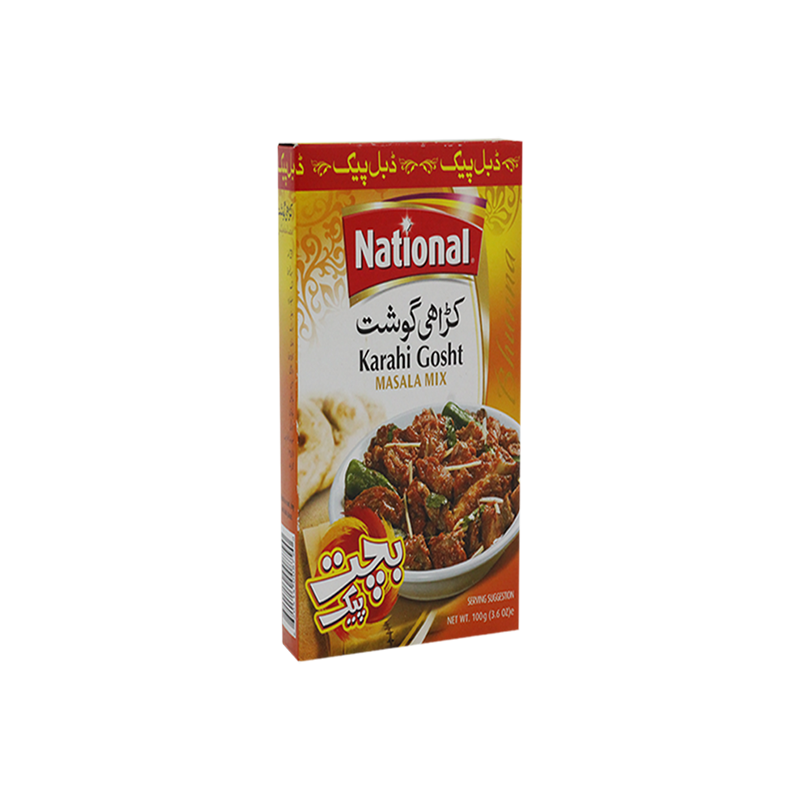 National Karahi Gosht 100gm Masala Mix