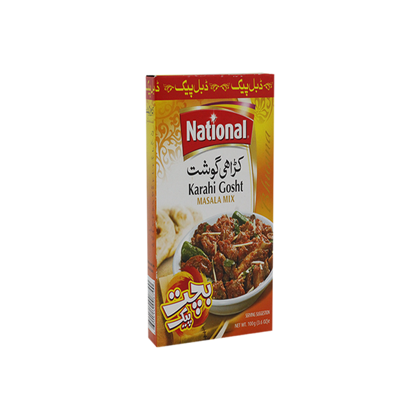 National Karahi Gosht 100gm Masala Mix
