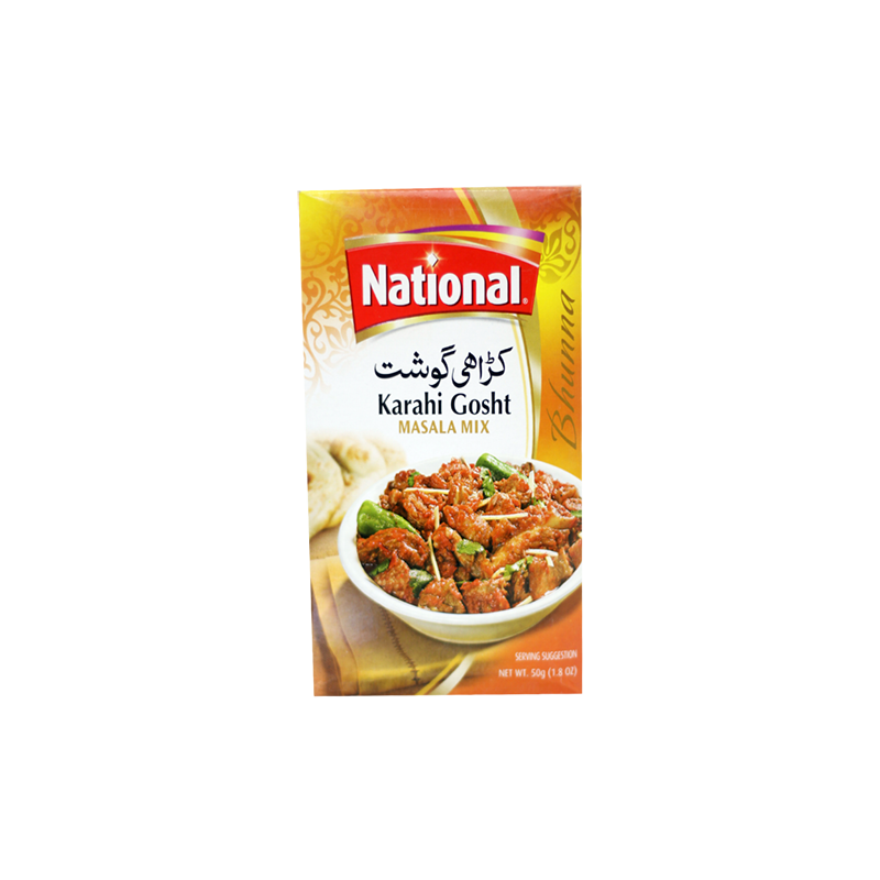 National Karahi Gosht 50gm Masala Mix