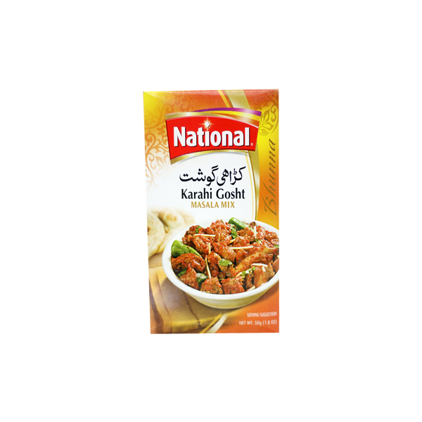 National Karahi Gosht 50gm Masala Mix