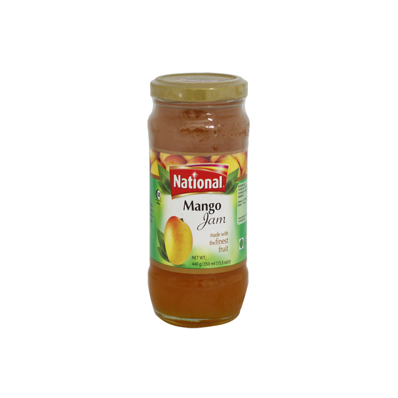 National Mango Jam 440gm Jar