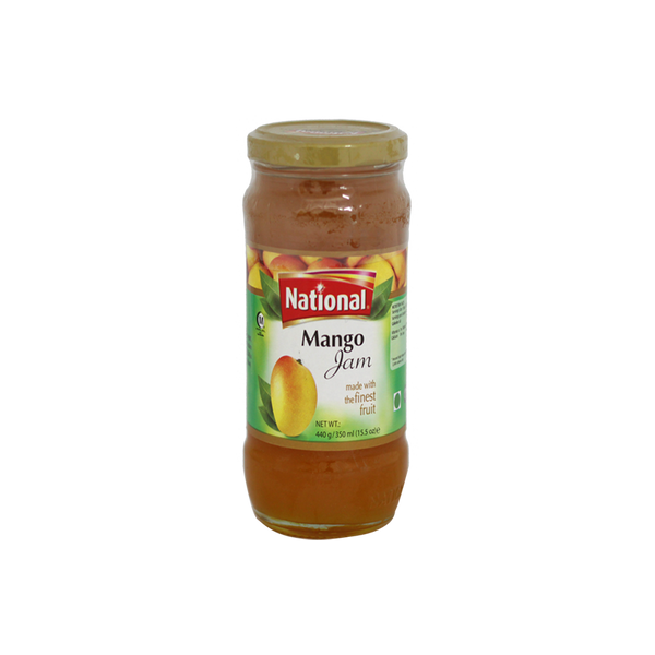 National Mango Jam 440gm Jar