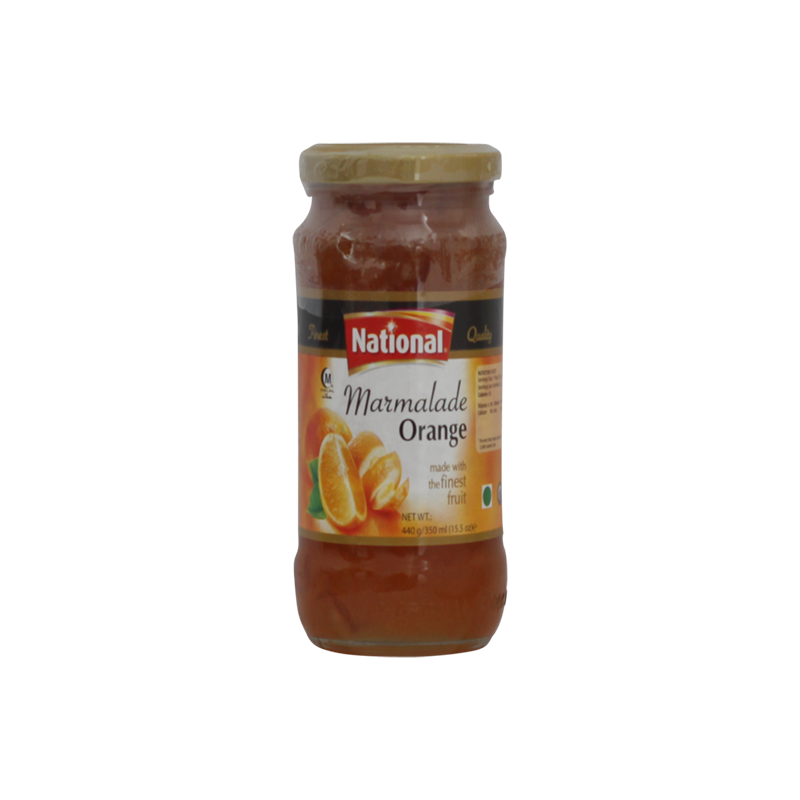 National Marmalade Orange Jam 440gm Jar