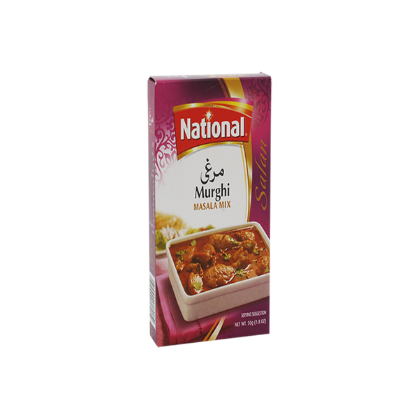 National Murghi 50gm Masala Mix