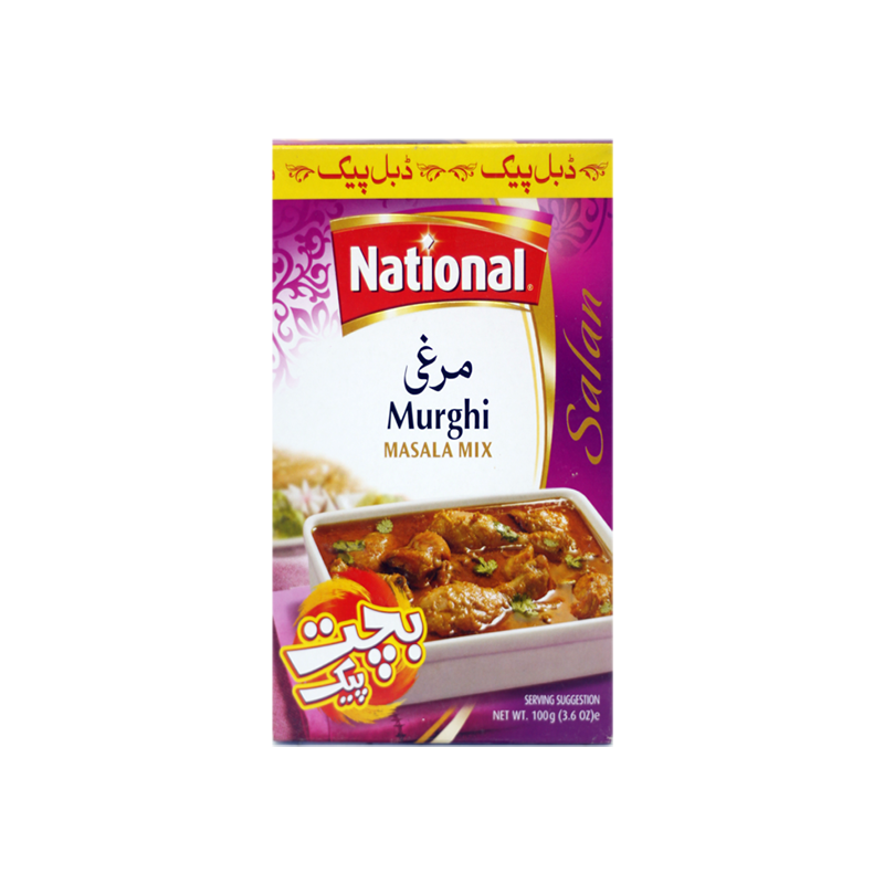 National Murghi 86gm Masala Mix