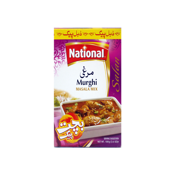 National Murghi 86gm Masala Mix