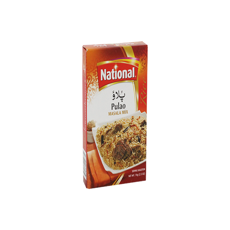 National Pulao 70gm Masala Mix