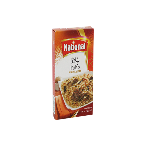 National Pulao 70gm Masala Mix