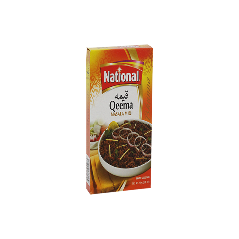 National Qeema 50gm Masala Mix