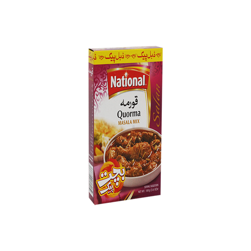 National Quorma 100gm Masala Mix