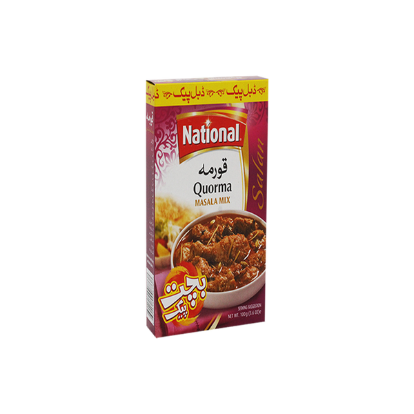 National Quorma 100gm Masala Mix