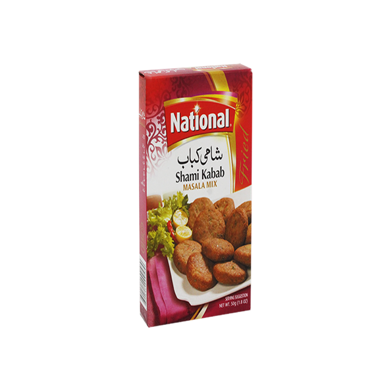 National Shami Kabab 45gm Masala Mix