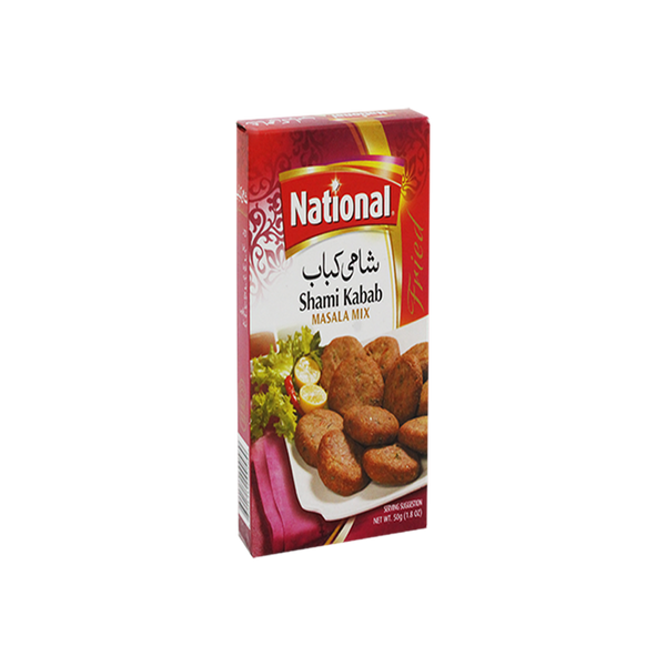 National Shami Kabab 45gm Masala Mix
