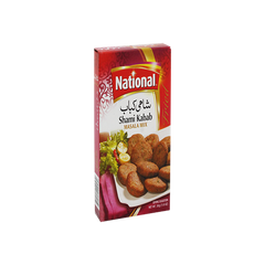 National Shami Kabab 45gm Masala Mix