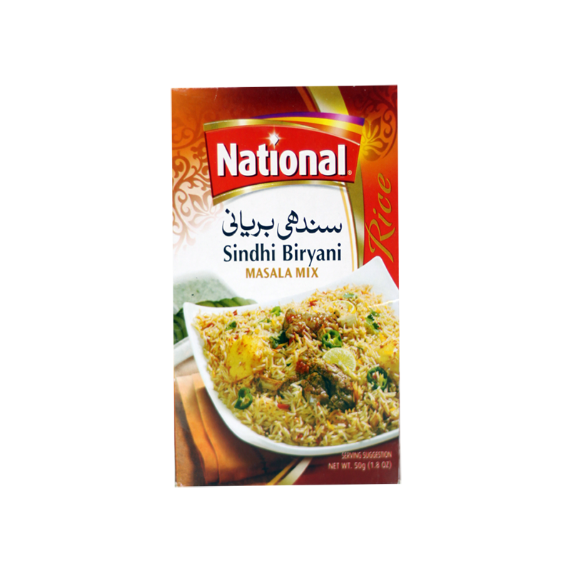 National Sindhi Briyani 45gm Masala Mix