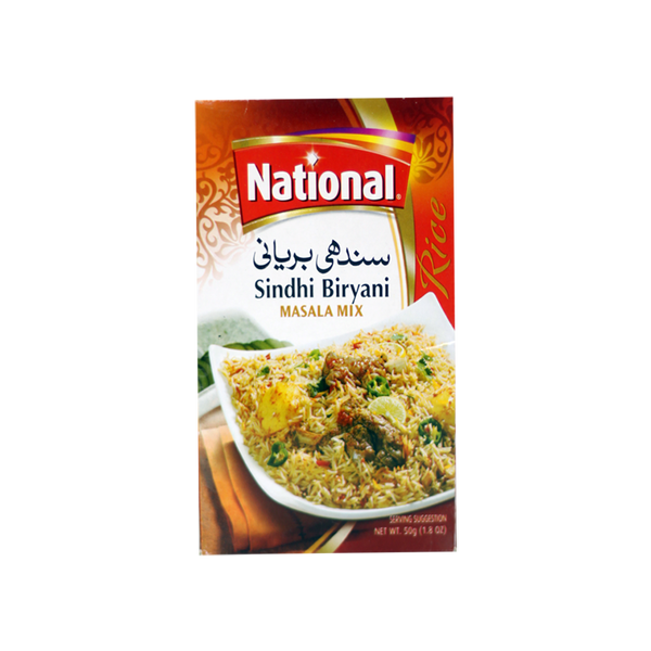 National Sindhi Briyani 45gm Masala Mix